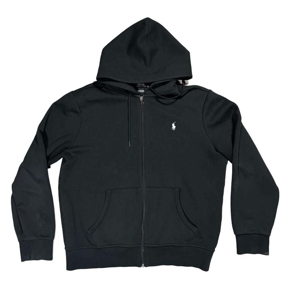 Polo Ralph Lauren Men's Double-Knit Full-Zip Hoodie